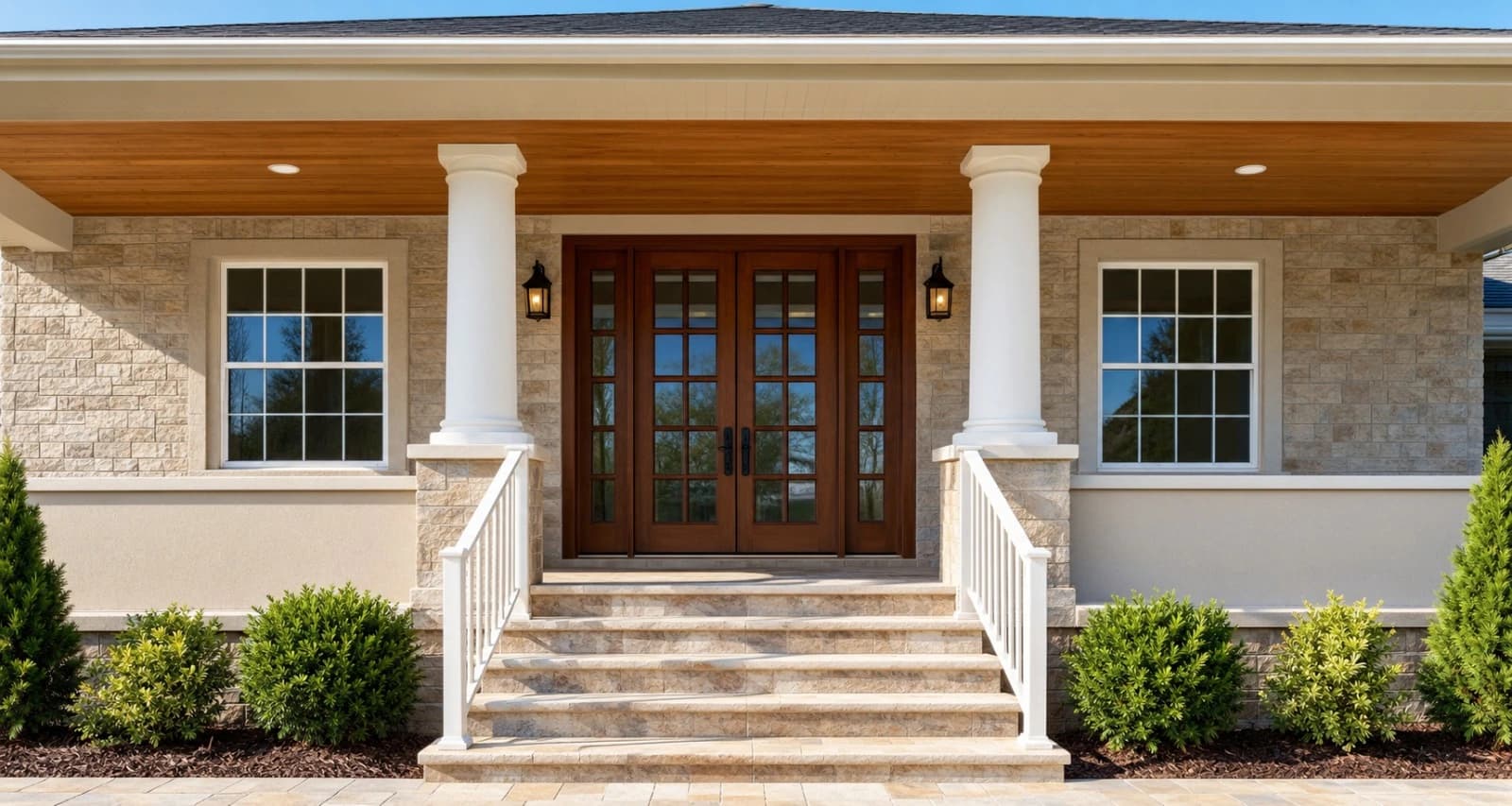 Building facade restoration in New Jersey