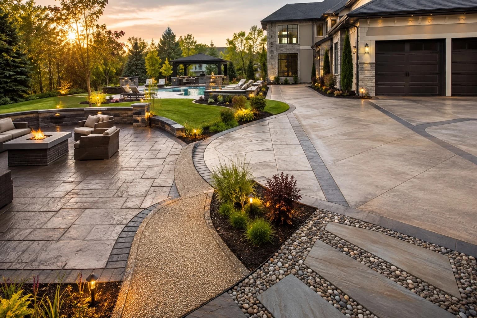 Custom Decorative Concrete Wayne NJ