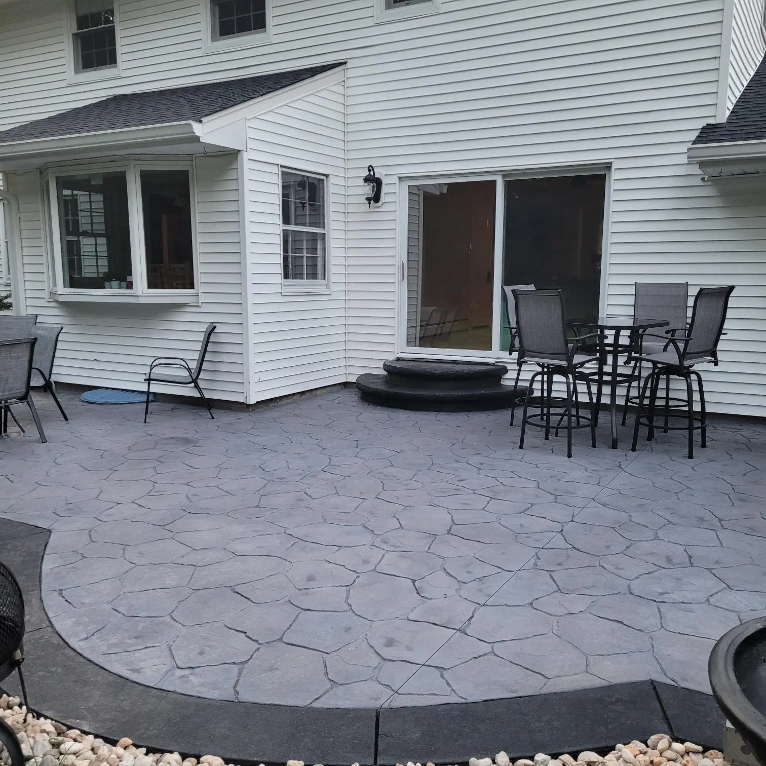 Stamped Concrete