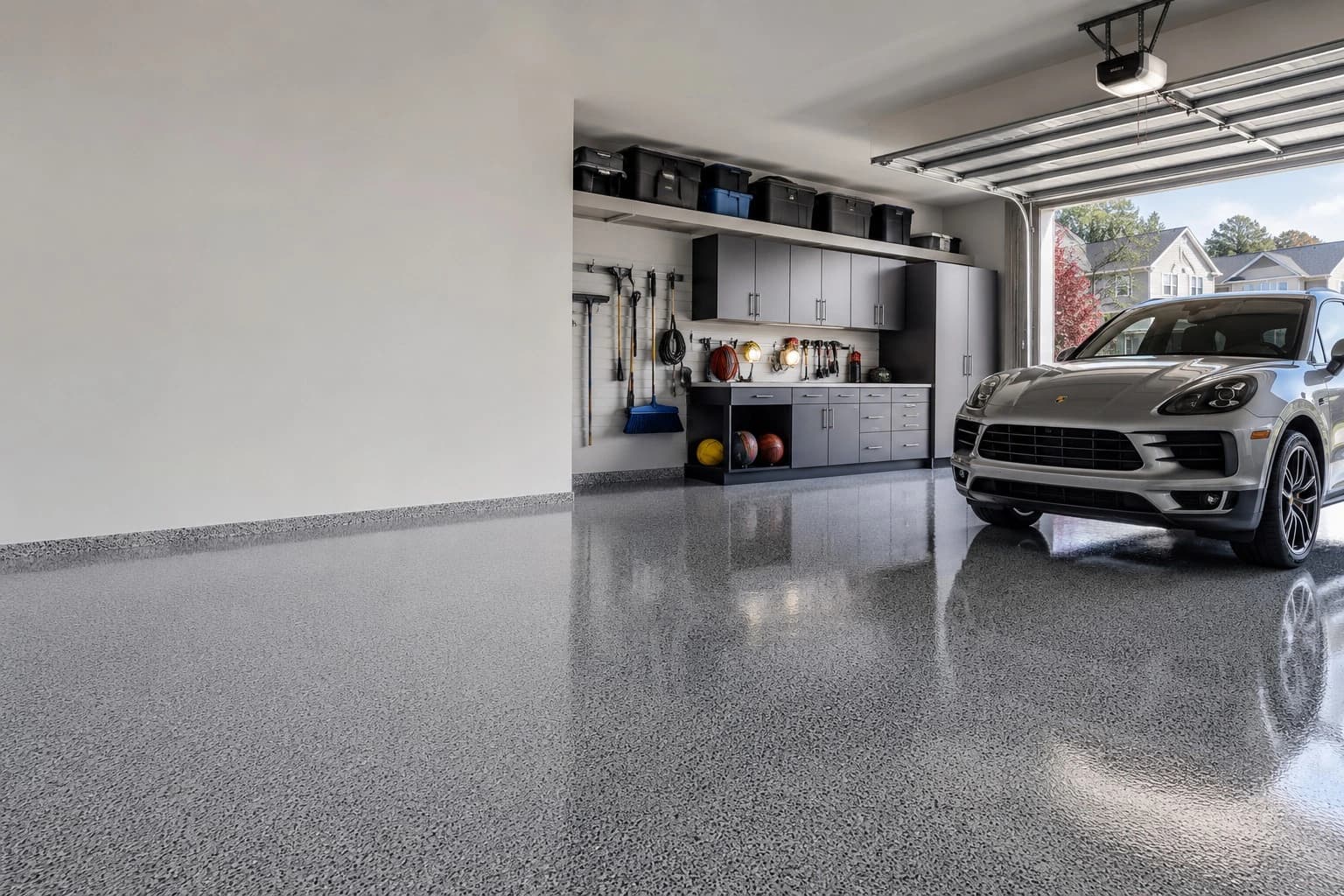 Garage Floor Coating Wayne NJ by TopCoat Artistry LLC